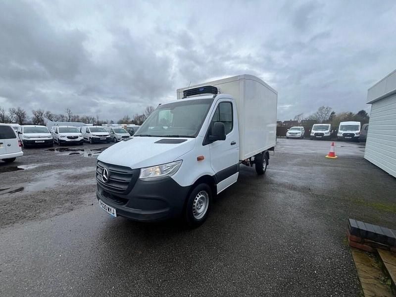 Used Mercedes Sprinter 143 HP (105 kW) 2020 White Van