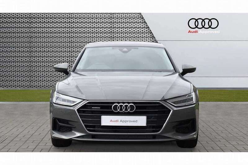 Used Audi A7 Sport 261 HP (191 kW) 2023 Grey Hatchback