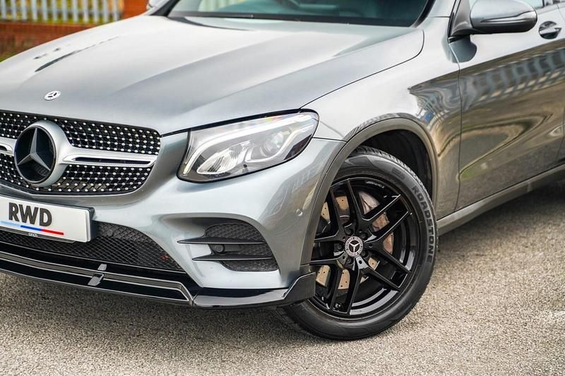 Used Mercedes GLC250 AMG Line Premium 2019 Grey Coupe