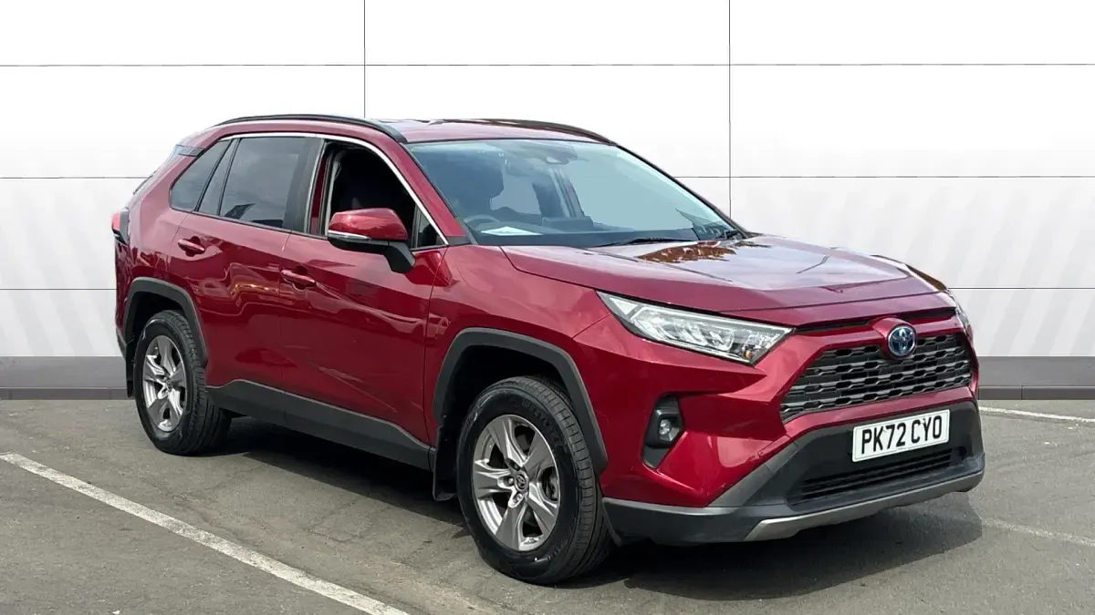 Used Toyota RAV4 Hybrid 218 HP (160 kW) 2022 SUV