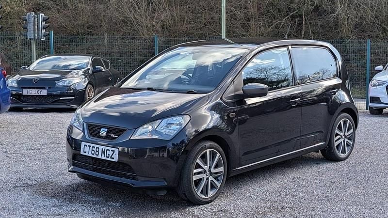 Used Seat Mii FR-Line 75 HP (55 kW) 2019 Black Hatchback