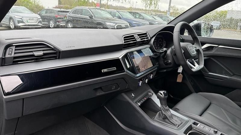 Used Audi Q3 Black Edition 150 HP (110 kW) 2025 Black SUV