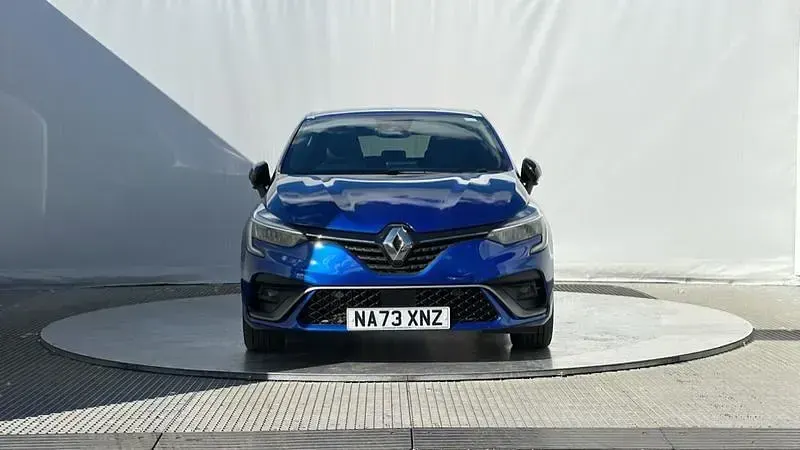Used Renault Clio RS Line 90 HP (66 kW) 2023 Blue Hatchback