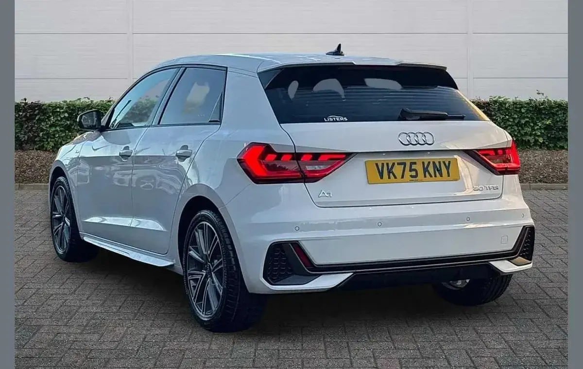 Used Audi A1 S-Line 113 HP (83 kW) 2025 Shell white, solid SUV