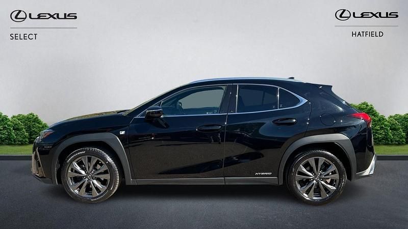 Used Lexus UX Sport Line 184 HP (135 kW) 2020 Black SUV