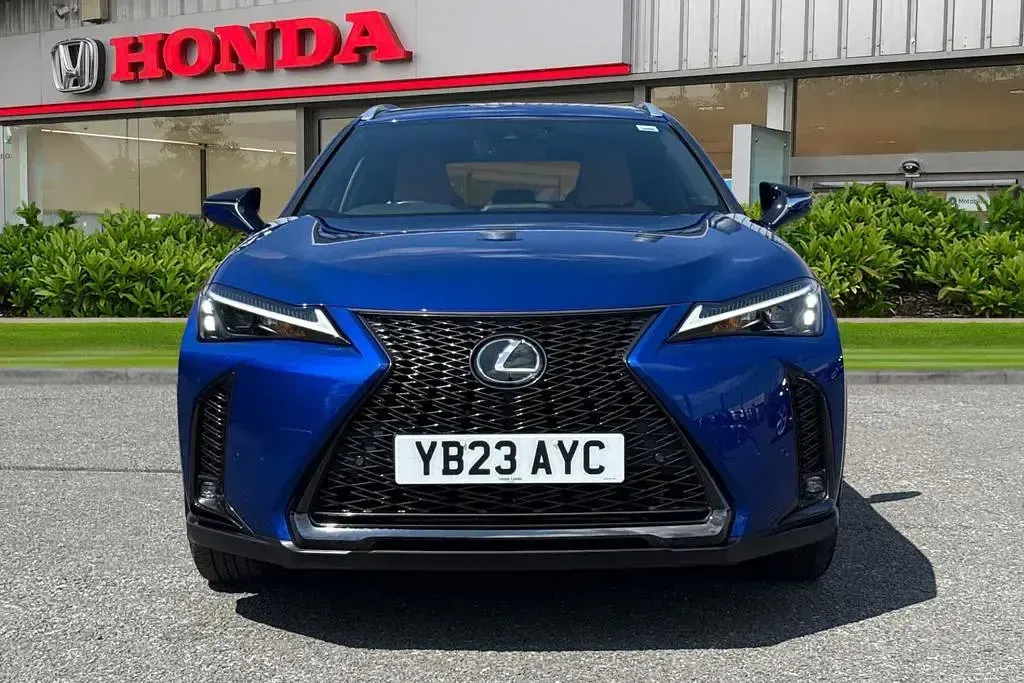 Used Lexus UX 250h Sport Design Packet 2023 Blue SUV