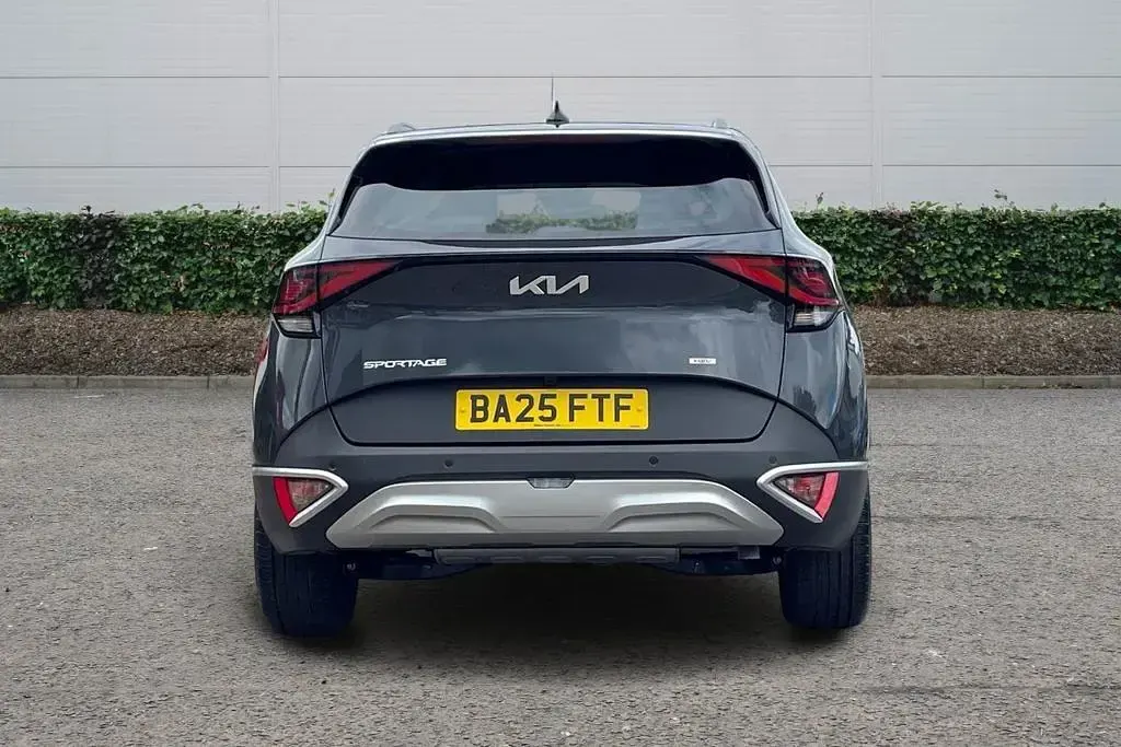 Used Kia Sportage 136 HP (100 kW) 2025 Grey SUV