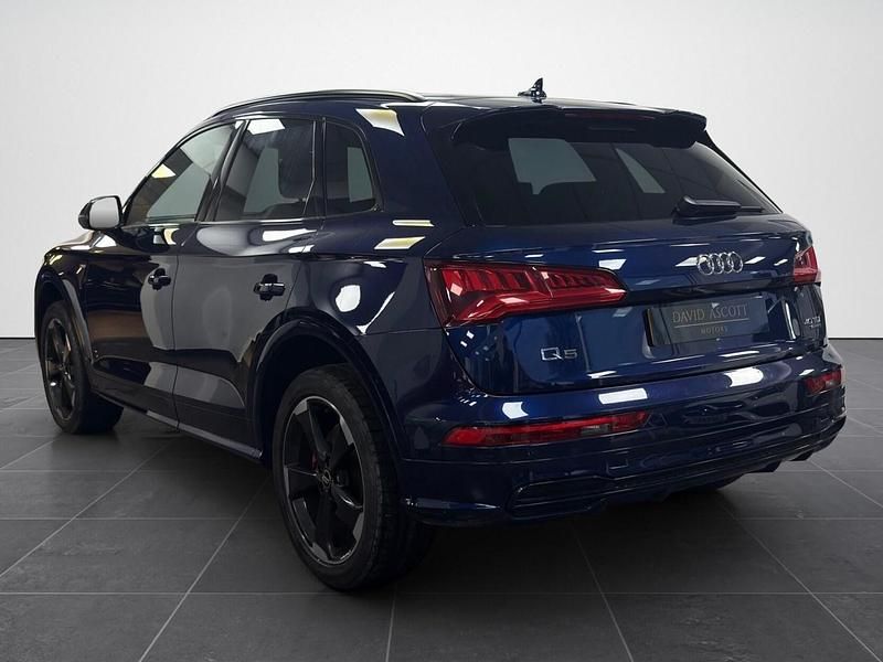 Used Audi Q5 Black Edition 2019 Blue SUV
