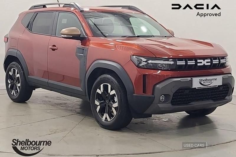 New Dacia Duster Extreme 130 HP (95 kW) 2025 SUV