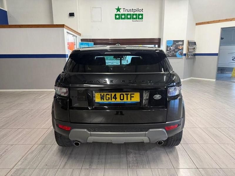Used Land Rover Range Rover evoque Pure 190 HP (139 kW) 2014 Black SUV