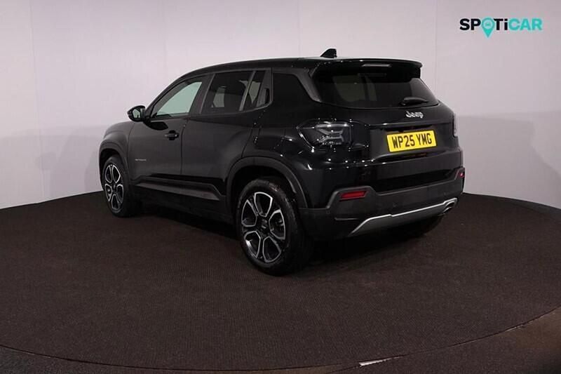 Used Jeep Avenger Summit 100 HP (73 kW) 2025 Black SUV