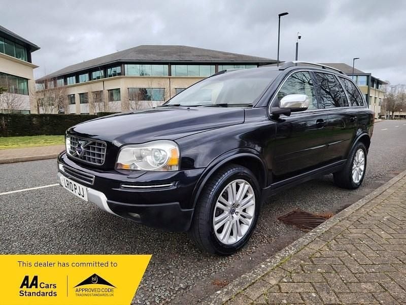 Used Volvo XC90 Executive 182 HP (133 kW) 2010 Black SUV