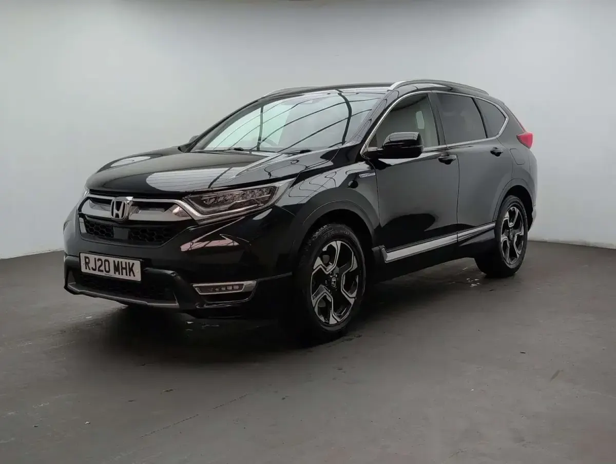 Used Honda CR-V Hybrid 184 HP (135 kW) 2020 Black SUV