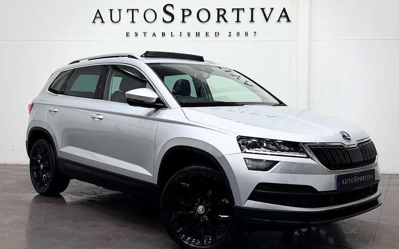 Used 2021 Skoda Karoq SUV | £16,490 (Good price) - Image 1/3
