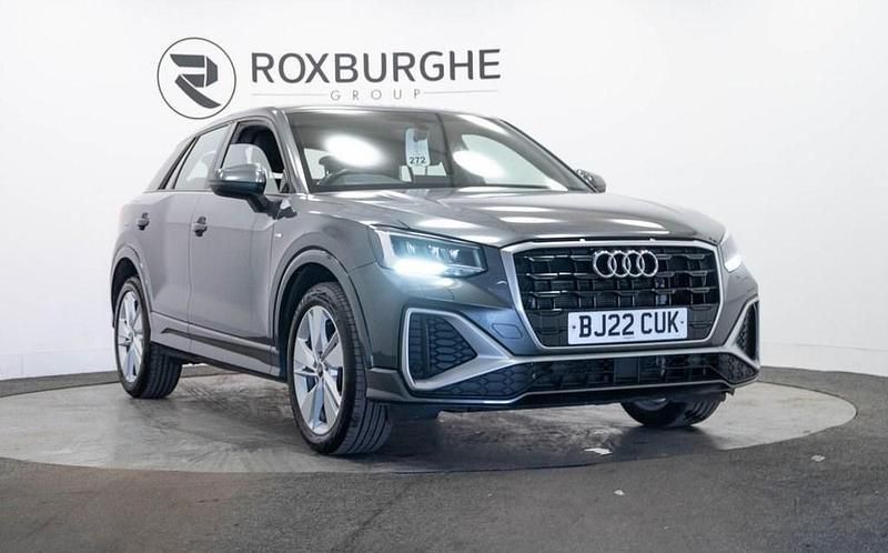 Grey Used 2022 Audi Q2 S-Line SUV | £15,995 (Super price) - Image 1/4