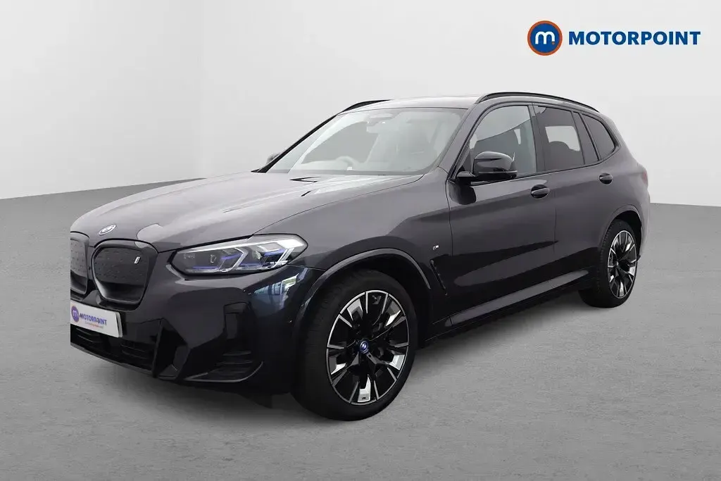 Used BMW iX3 M Sport 210 kW (286 HP) 2023 Grey SUV