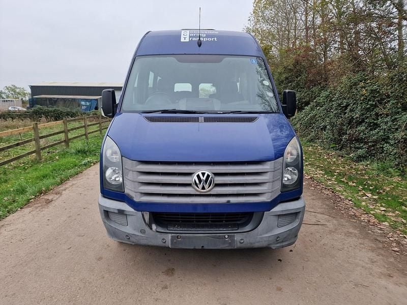 Blue Used 2012 VW Crafter Van | £3,995 - Image 1/4