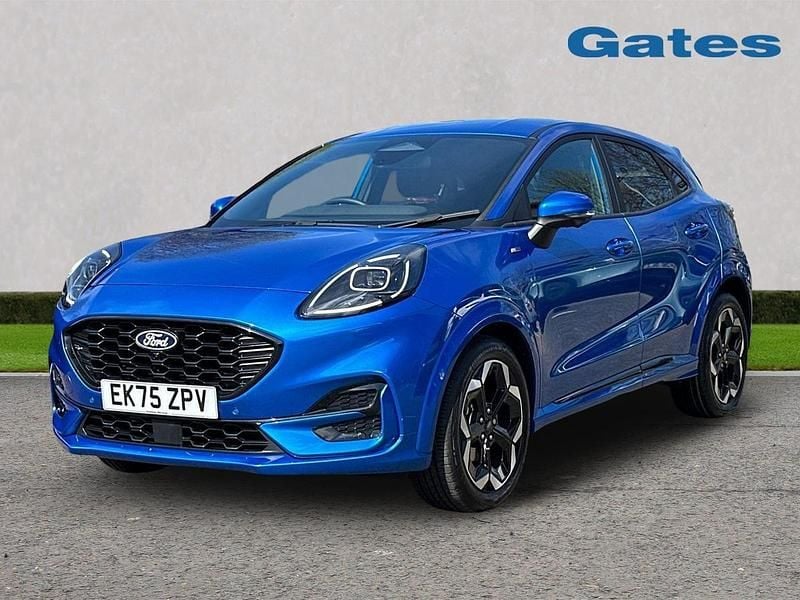 Used Ford Puma ST-Line X 125 HP (91 kW) 2025 Blue SUV