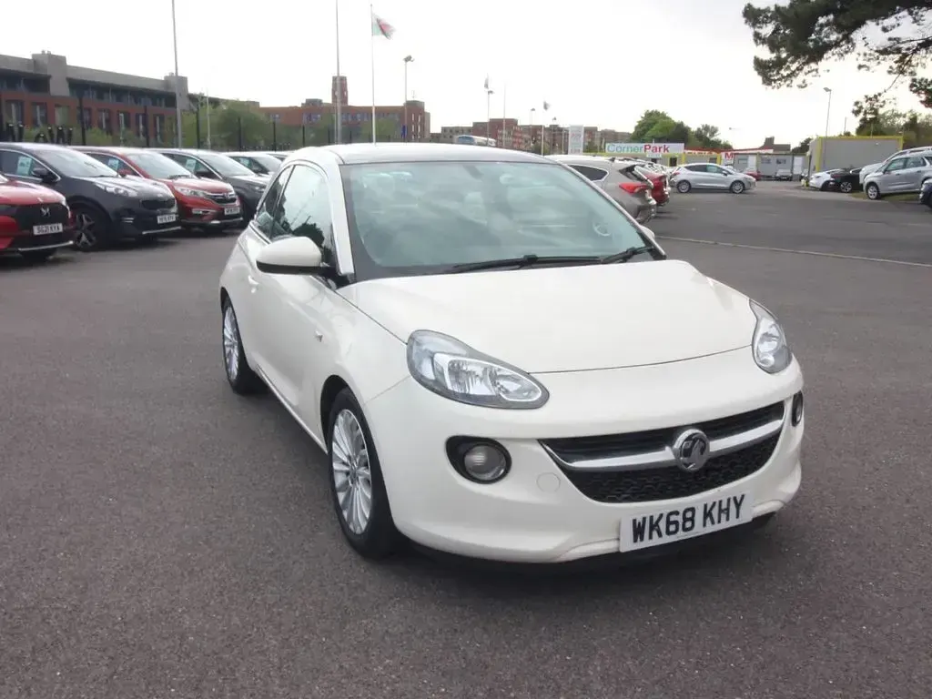 Used Vauxhall Adam Glam 87 HP (63 kW) 2018 Hatchback