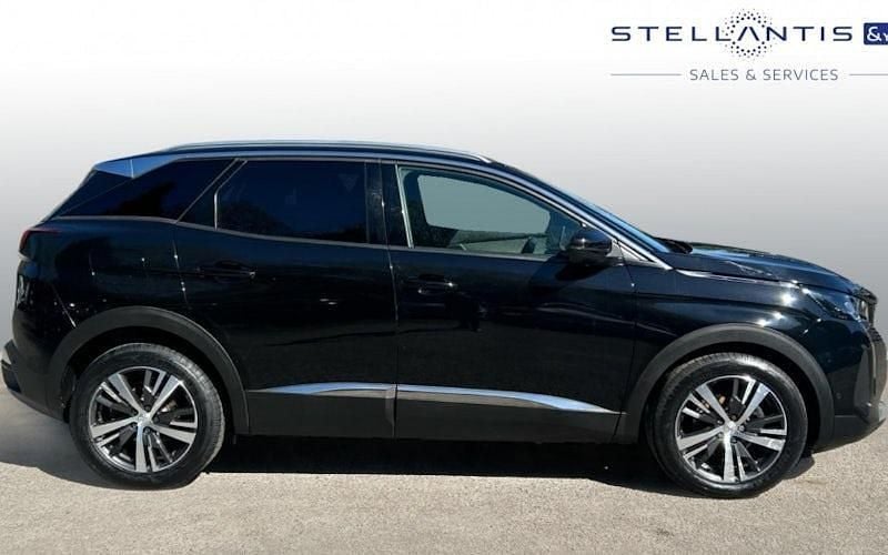 Gebraucht Peugeot 3008 Allure+ 131 PS (96 kW) 2023 Schwarz SUV