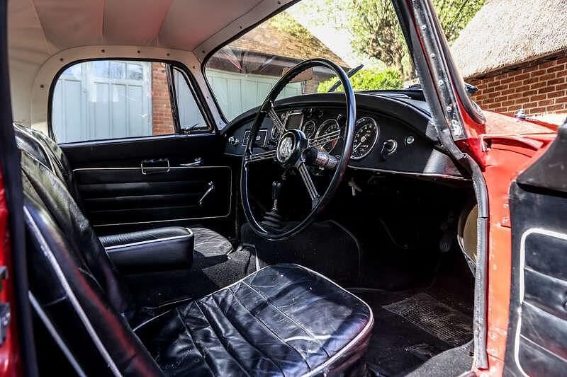 Used MG MGA 1960 Red