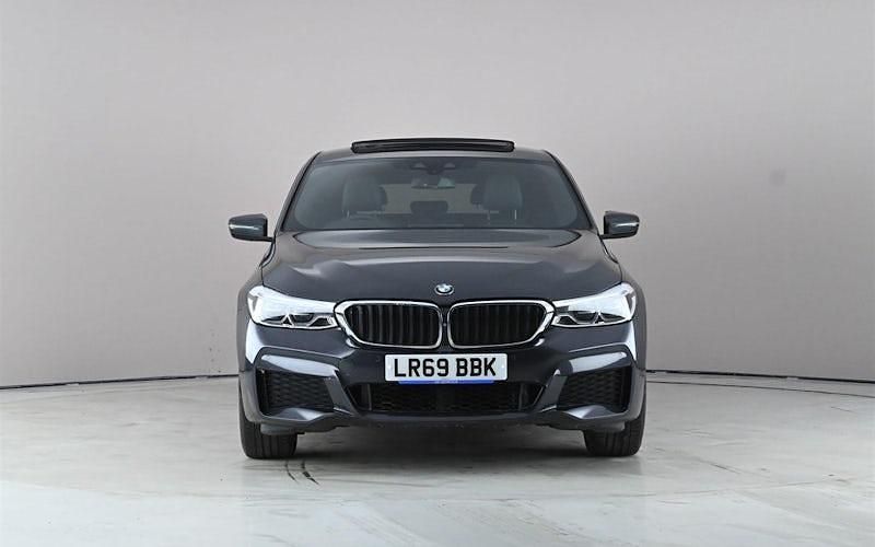 Usado BMW 630 M Sport 258 HP (189 kW) 2019 Cinzento Coupé