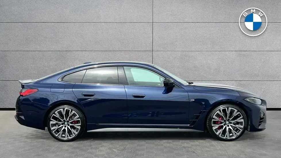 Used BMW M440 M Sport 369 HP (271 kW) 2024 Blue Sedan