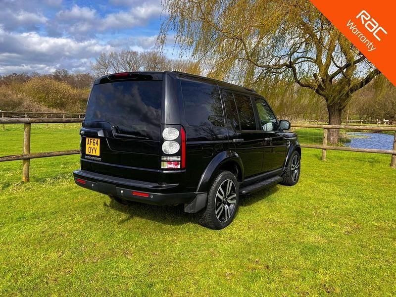 Used Land Rover Discovery 4 2014 Black SUV