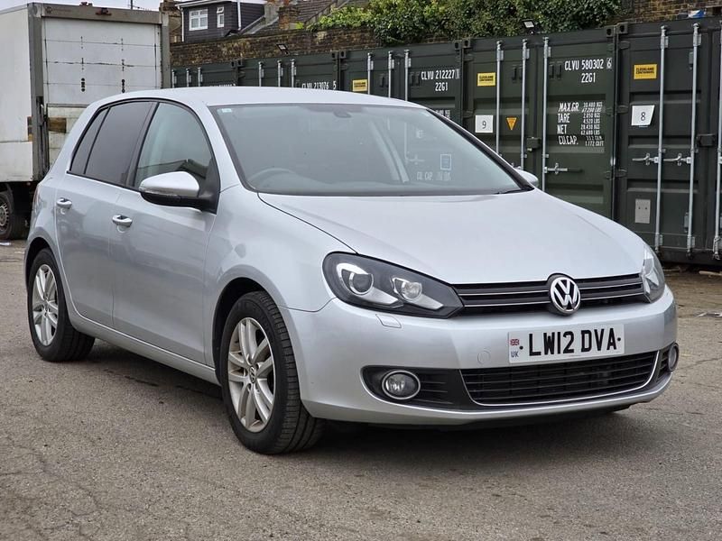 Used VW Golf VIII Match 2025 Silver Hatchback