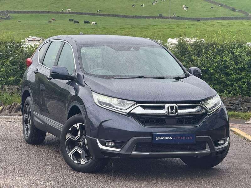 Blue Used 2019 Honda CR-V SE SUV | £15,395 (Good price) - Image 1/4