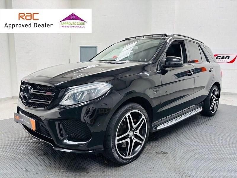 Black Used 2016 Mercedes GLE450 AMG Premium Plus SUV | £20,000 (Fair price) - Image 1/4