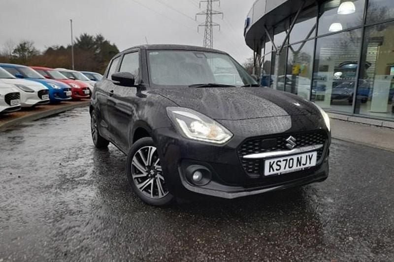 Used Suzuki Swift SZ5 83 HP (61 kW) 2020 Black Hatchback