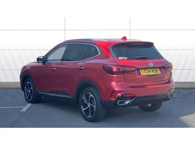 Begagnad MG HS Trophy 258 HK (189 kW) 2024 Röd SUV