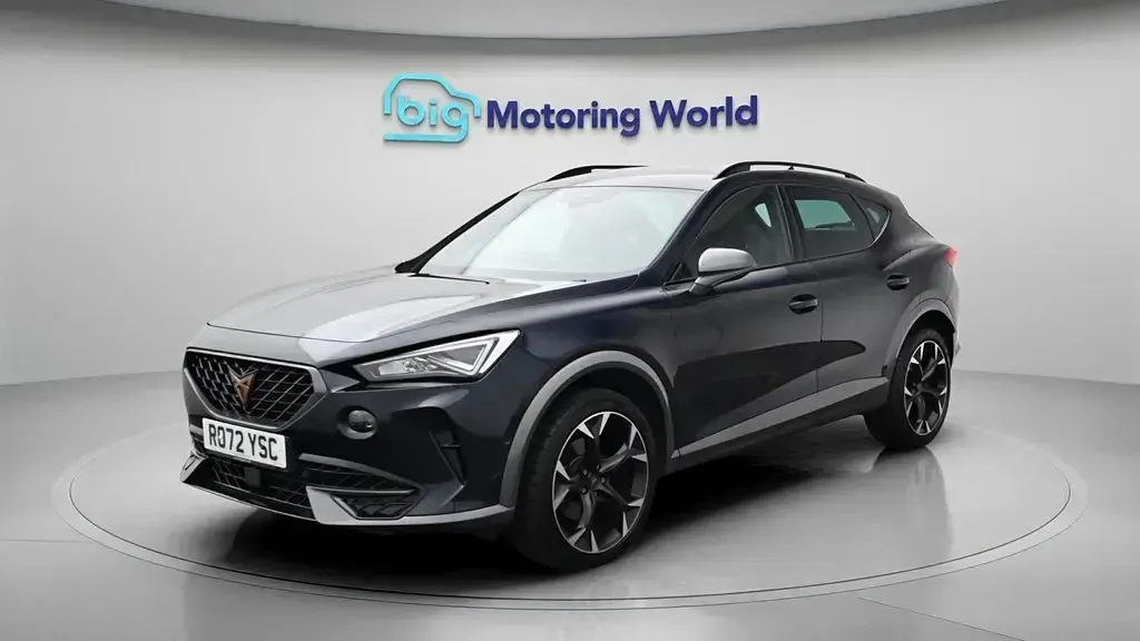 Usado Cupra Formentor 150 CV (110 kW) 2023 Azul SUV