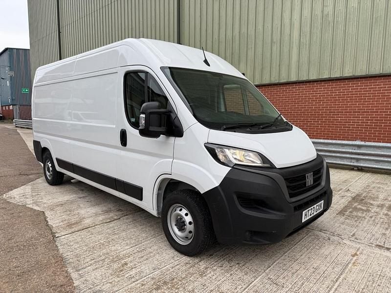 White Used 2023 Fiat Ducato Business Van | £15,499 (Super price) - Image 1/4