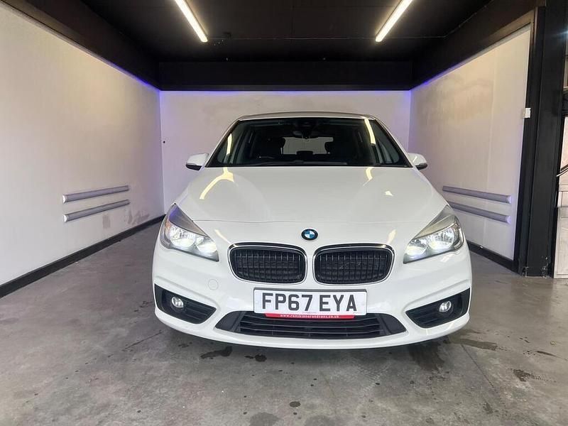 Used BMW 216 Comfort Edition 116 HP (85 kW) 2017 White Hatchback