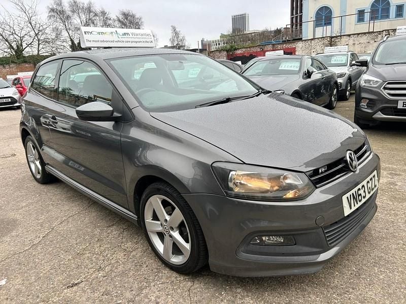 Used VW Polo Style 2013 Grey Hatchback