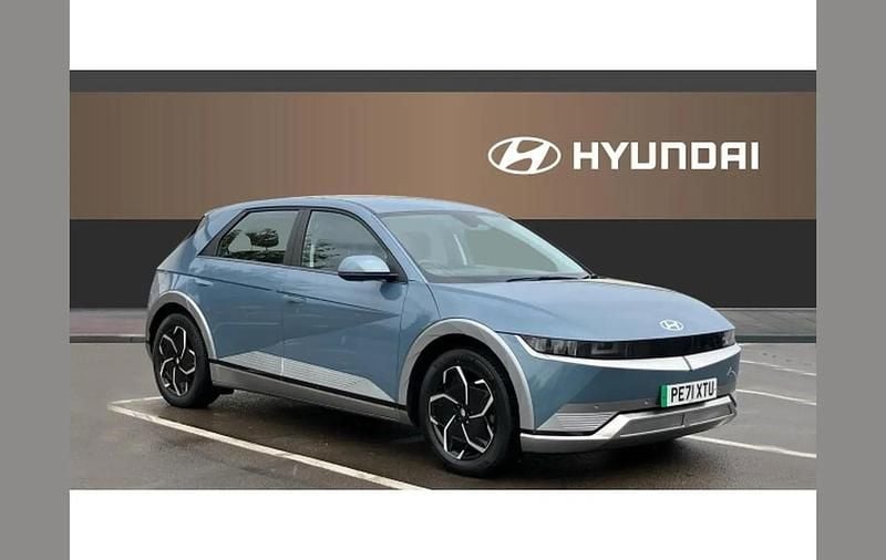 Used Hyundai Ioniq 5 Premium 160 kW (218 HP) 2021 Blue SUV