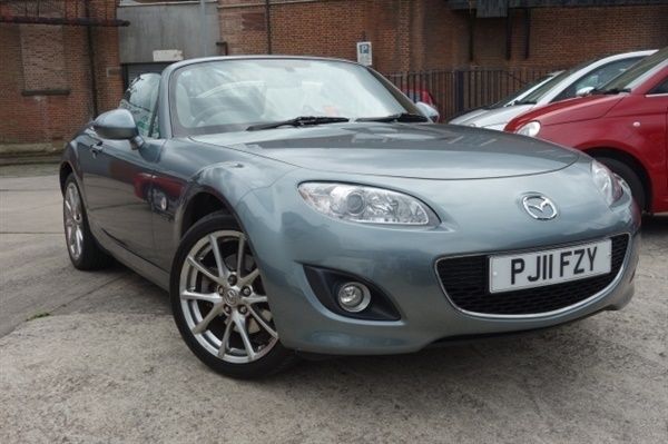 Grey Used 2011 Mazda MX5 Cabriolet | £8,995 (Expensive) - Image 1/1