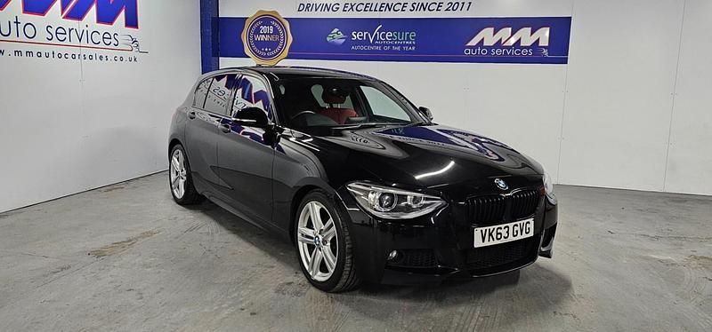 Used BMW 125 M Sport 2013 Black Hatchback