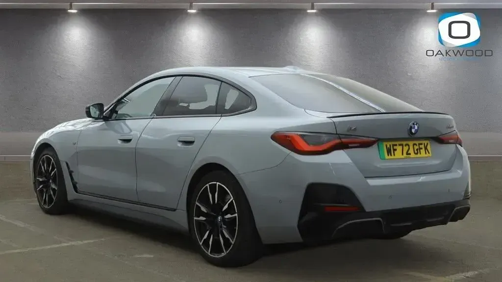 Used BMW i4 Executive 400 kW (544 HP) 2022 Grey Sedan