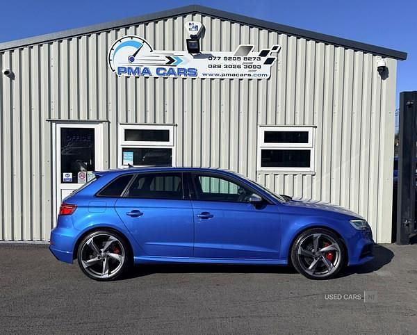 Used Audi S3 Sportback Sport 2019 Blue Hatchback