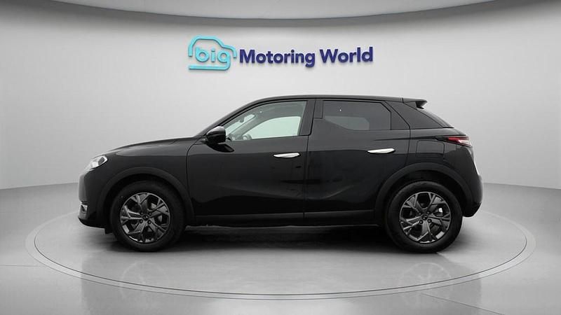 Used DS Automobiles DS3 Crossback Bastille 100 HP (73 kW) 2022 Black SUV