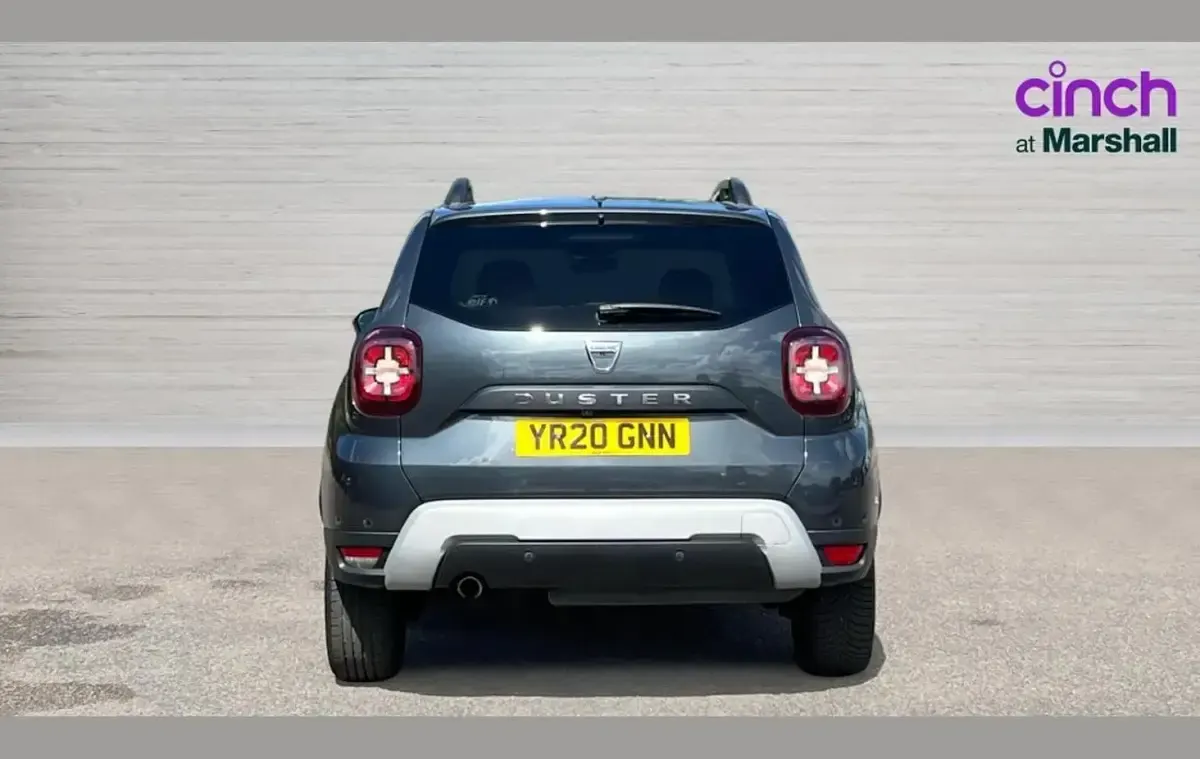 Used Dacia Duster Prestige 113 HP (83 kW) 2020 Grey SUV