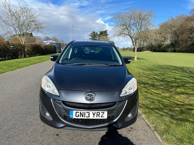 Usado Mazda 5 Edition 115 HP (84 kW) 2013 Cinzento Monovolume