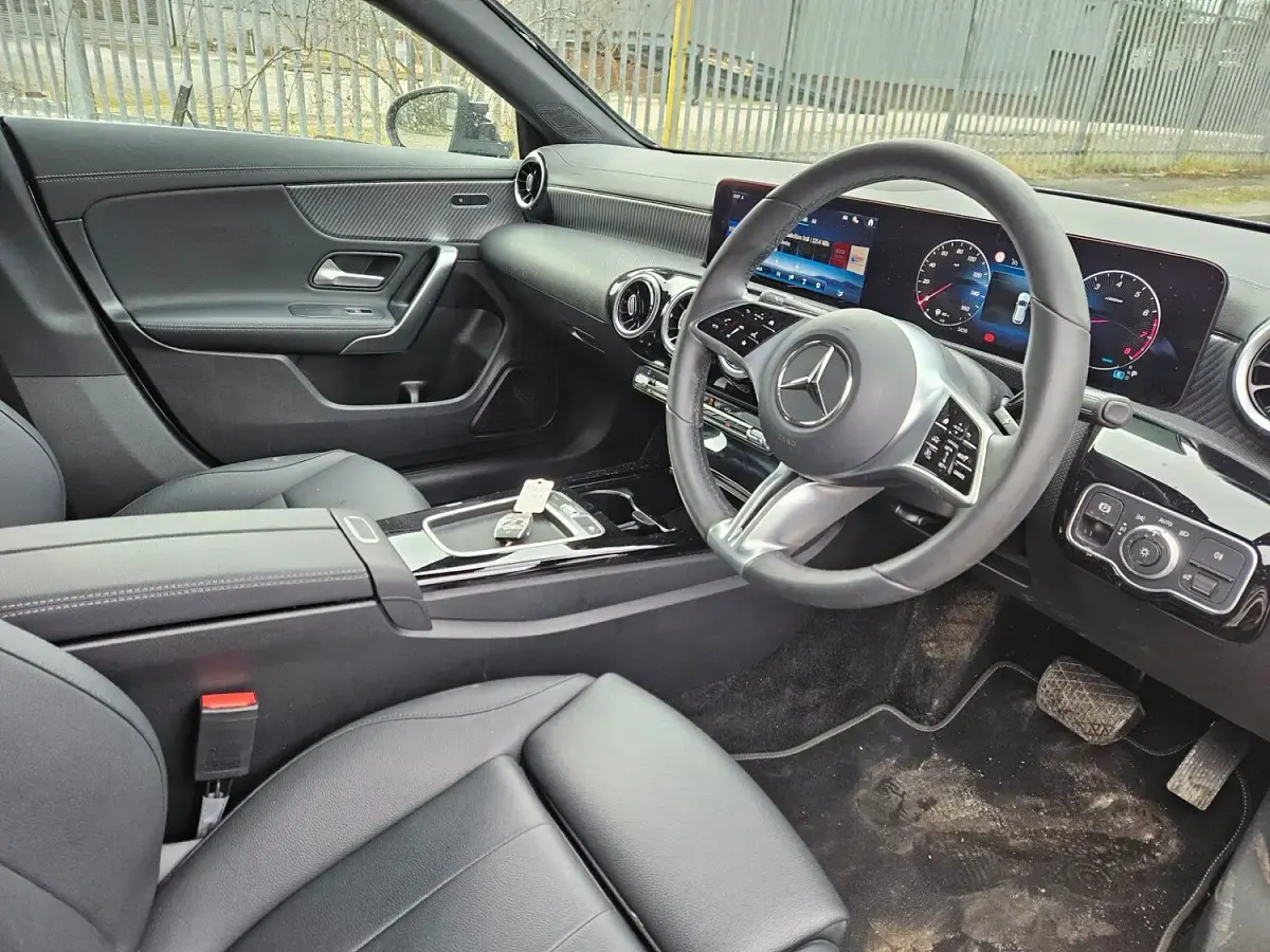 Used Mercedes CLA180 Executive 136 HP (100 kW) 2025 Grey Sedan
