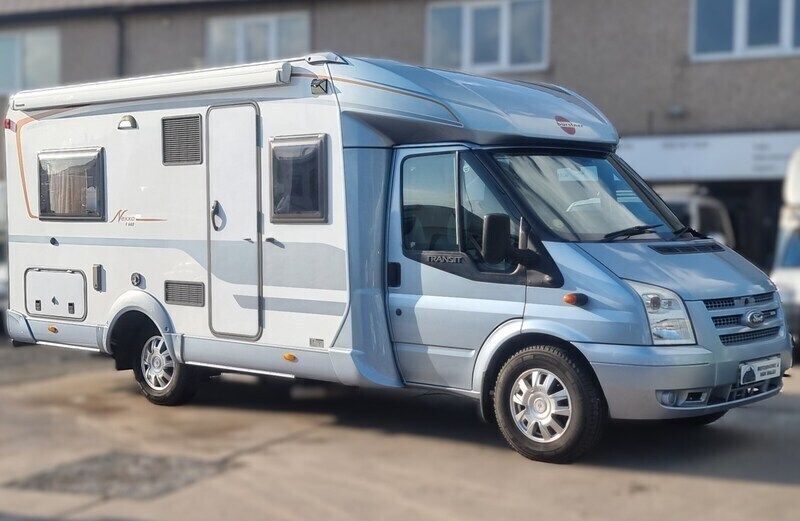 Blue Used 2008 Ford Transit Hatchback | £31,950 - Image 1/4