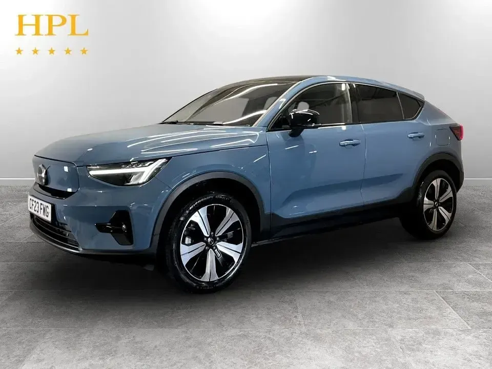Used Volvo EC40 Plus 169 kW (231 HP) 2023 Blue SUV