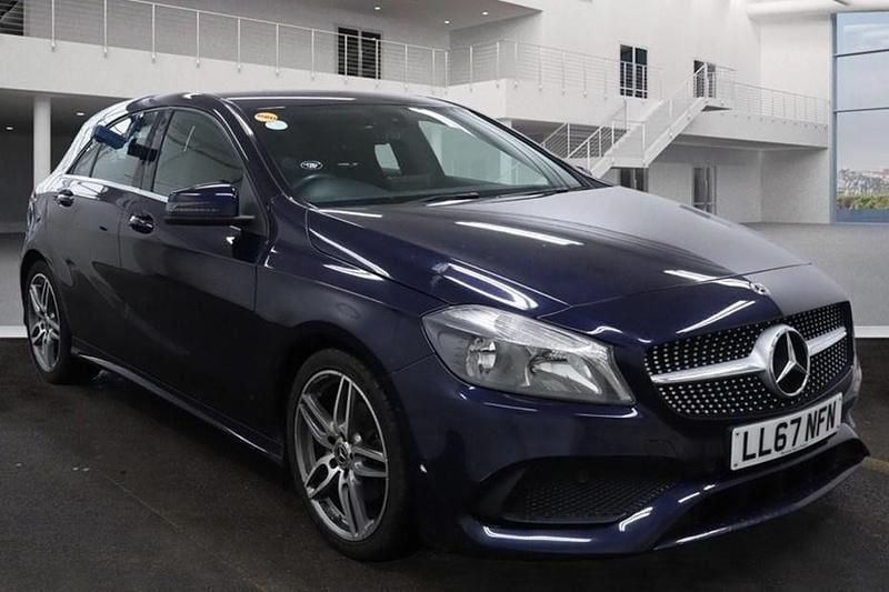 Used Mercedes A180 AMG line 109 HP (80 kW) 2017