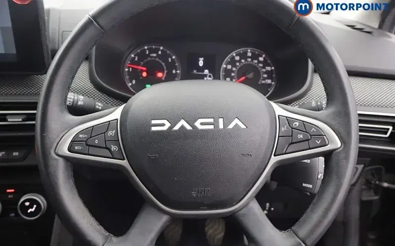 Used Dacia Jogger Expression 110 HP (80 kW) 2023 Black MPV